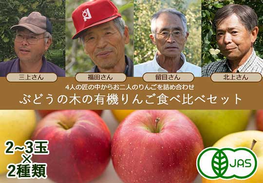 有機栽培 有機フルーツ・農家セット